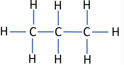 Propane (CH3CH2CH3 / C3H8) Lewis Structure .